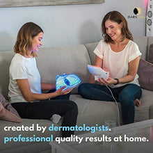 Load image into Gallery viewer, Darnlight LED Light Therapy Mask - 7 Color LED Face Mask Light Therapy Facial Treatment - Blue & Red Light Therapy Mask for Acne Fine Lines Wrinkles & Rosacea