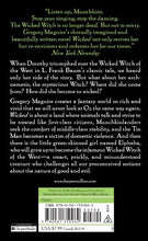 Load image into Gallery viewer, Wicked: The Life and Times of the Wicked Witch of the West (Wicked Years, 1)