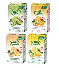 Load image into Gallery viewer, True Lemon, Lime, Orange & Grapefruit 32ct Boxes Sampler Pack (4 packs)