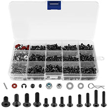 Load image into Gallery viewer, 500Pcs RC Screw Kit RC Repair Tool Assortment Set Universal Screws Hardware Fasteners Set RC Spare Parts & Repair Accessories Set for 1/8 1/10 1/12 1/16 Scale RC Cars Truck Crawler DIY Parts