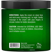 Load image into Gallery viewer, Tea Tree Oil Face Cream by Majestic Pure - Therapeutic Grade, Acne Scar Remover and Pimple Cream, Infused with Ceramides, Fights Acne and Soothes Acne Scars, Face Moisturizer, 8 oz