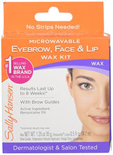 Load image into Gallery viewer, Sally Hansen 5001 Eyebrow, Face, Lip Stripless Face Wax Kit, Pack Of 1
