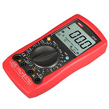 Load image into Gallery viewer, UNI-T UT107 Battery Test Automotive Multimeter Handheld Digital LCD Duty Ratio Measurement Tester Tools Stevlogs