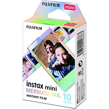 Load image into Gallery viewer, Fujifilm Instax Mini Mermaid Tail Film - 10 Exposures
