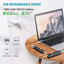 Load image into Gallery viewer, BKVESHI Dog Nail Grinder,Pet Nail Trimmer Adjustable 2-Speed Quiet Pet Nail Grinder with Dog Nail File & Nail Clipper 3 Sanding Ports Smoothing USB Rechargeable for Small Medium Large Dogs & Cats