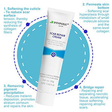 Load image into Gallery viewer, Scar Removal Cream, Scar Cream, Stretch Mark Cream, Natural Formula, Scar Gel Medical-Grade Silicone for Face, Body, C-Sections, Surgical, Burn, Acne Spots, Old & New Scars, 20g