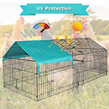 Load image into Gallery viewer, BestPet Chicken Coop Chicken Cage Pens Crate Rabbit Cage Enclosure Pet Playpen Exercise Pen