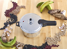 Load image into Gallery viewer, IMUSA USA A417-80801W Stovetop Aluminum Pressure Cooker 7.0-Quart,Silver