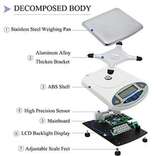 Load image into Gallery viewer, CGOLDENWALL Lab Scale 10kgx0.1g Digital Precision Scale Electronic Balance Laboratory Weighing Industrial Scale Kitchen Counting Scale Scientific Scale Calibrated (10kg, 0.1g)