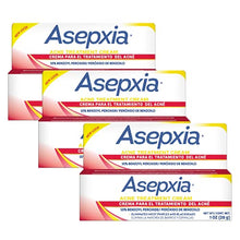 Load image into Gallery viewer, Asepxia Spot Acne Cream 10% Multipack, 1 Oz, 3 Count