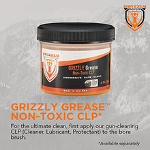 Load image into Gallery viewer, Grizzly Grease CLP | All-in-One Gun Cleaner, Lubricant, Protectant | USDA Certified Bio-Based Gun Oil Alternative | Exceeds 5 MIL-SPEC Technical Standards | 4 Oz. Leak-Proof Container
