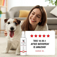 Load image into Gallery viewer, Warren London - 10-in-1 After Bath Dog Spray, Dog Leave in Conditioner and Detangler Spray, Pet Grooming Spray with Aloe Vera, Silk Amino Acids and Green Tea Extract - 4oz