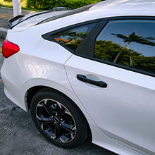 Load image into Gallery viewer, Thenice for Honda Civic 2022 Door Handle Cover Exterior Decoration for 11th Gen Civic Sedan Hatchback with Auto Lock -Black