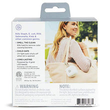 Load image into Gallery viewer, Munchkin Portable UV Sterilizer, Kills 99.99% of Germs in 59 Seconds, White, Mini UV Light Sanitizer Box