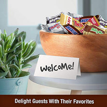 Load image into Gallery viewer, MARS Chocolate Favorites (SNICKERS, TWIX, 3 MUSKETEERS & MILKY WAY) Minis Size Candy Bars Assorted Variety Mix, 8.9 Ounce Bag (Packaging may vary)