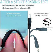 Load image into Gallery viewer, Replacement 12V AC/DC Adapter Charger for Comcast Xfinity Motorola Surfboard SBG6700AC SBG6580 SB6120 SB6121 SB6141 SB6180 SBG6580, SB6183 SBG6782 SBG6782-AC SBG901 900 Cable Modem DTA-100 Power Cord