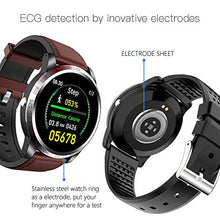 Load image into Gallery viewer, NiceFuse Smart Watch, Fitness Tracker Health Watch with Heart Rate Blood Oxygen Monitor, Multiple Sport Modes, Waterproof Activity Tracker Smartwatches with Sleep Monitor