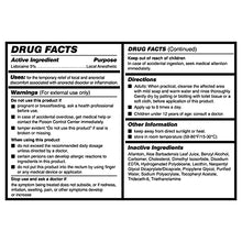 Load image into Gallery viewer, Ebanel 5% Lidocaine Topical Numbing Cream Maximum Strength, 2-Pack of 1.35 Oz, Numb520 Pain Relief Cream Anesthetic Cream Infused with Aloe, Vitamin E, Lecithin, Allantoin, with Child Resistant Cap