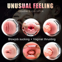Load image into Gallery viewer, Air-Sucking Toys Heating Function Magic Wicked Body püssycats Püssy Deluxe Stimulation Pennis Pleasure Sücking Electric Massagers