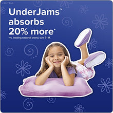 Load image into Gallery viewer, Pampers UnderJams Disposable Bedtime Underwear for Girls, Size S/M, 50 Count, Super Pack