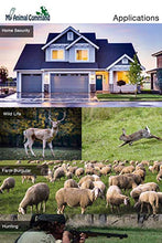 Load image into Gallery viewer, My Animal Command 4k Solar Powered Trail Camera 30MP Ultra HD Native Video Game Time Lapse Cam with Night Vision Motion Activated, IP66 Waterproof Outdoor Deer & Wildlife Hunting Pack Bundle
