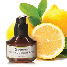 Load image into Gallery viewer, Vitamin C Serum with Vitamin E & Ferulic Acid by Eve Hansen - Natural and Pure Anti Aging Serum that Protects Against Sun Damage and Wrinkles. 1.75 Ounces.