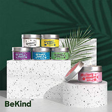 Load image into Gallery viewer, BeKind Good Vibes 6 Scented Candles Set - Scented Candles for Home, Relaxing Stress Relief, Aromatherapy - Natural Soy Wax and Fragrance - Gifts for Women, Mom, Best Friend, Wife, Birthday