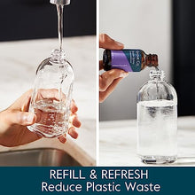 Load image into Gallery viewer, Grove Co. Liquid Air Freshener Refills (2 x 1oz) + Room Spray Glass Bottle, SANCTUARY Room Fragrance - 100% Natural Lavender, Blue Sage & Clove Fragrance