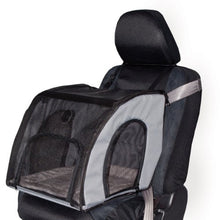 Load image into Gallery viewer, K&H Pet Products Travel Safety Carrier for Pets Gray/Black Medium 24 X 19 X 17 Inches