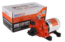 Load image into Gallery viewer, Water Diaphragm Self Priming Pump 3.0 Gallons/min (11.3 Lpm) 45 PSI New Rv / Marine 12 Volt Dc / 12 V Demand Fresh