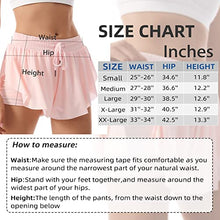 Load image into Gallery viewer, NEXSONIC Flowy Running Skirt Shorts for Women Gym Yoga Athletic Workout Biker Exercise Quick-Drying Comfy Lounge Skirts (Medium, Pink)
