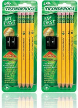 Load image into Gallery viewer, My First Ticonderoga Primary Pencil and Bonus Sharpener- 2 Pk