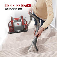 Load image into Gallery viewer, Hoover Spotless Portable Carpet & Upholstery Spot Cleaner, FH11300PC, Red