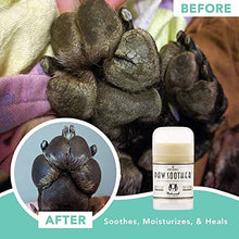 Load image into Gallery viewer, Natural Dog Company Paw Soother Stick (2 oz) | Natural, Organic, Healing Paw Pad Balm for Pets | Sooths Dry, Cracked, and Rough Paws | Vet-Approved Convenient Moisturizing Travel Stick