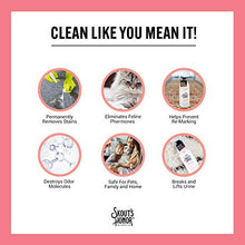 Load image into Gallery viewer, Skout’s Honor: Urine and Odor Destroyer - Remove Stains & Odors, Quickly Eliminate Cat Urine, Vomit & Hairballs, Marking scent - All Natural Professional Strength