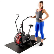 Load image into Gallery viewer, Marcy Fitness Equipment Mat and Floor Protector for Treadmills, Exercise Bikes, and Accessories Mat-366 (78" x 36" x 0.25" Thickness)