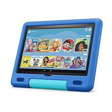 Load image into Gallery viewer, Fire HD 10 Kids tablet, 10.1", 1080p Full HD, ages 3–7, 32 GB, Sky Blue