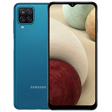 Load image into Gallery viewer, Samsung Galaxy A12 Nacho (64GB, 4GB) 6.5" HD+, Exynos 850, 48MP Quad Camera, Dual SIM GSM Unlocked Global 4G Volte (T-Mobile, AT&T, Metro) International Model A127M/DS (64GB SD Bundle, Blue)