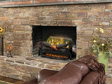 Load image into Gallery viewer, Dimplex Revillusion 20" Fireplace Log Set with Ashmat - Black, RLG20 & REM-KIT (KIT ONLY, Fireplace Sold Separately)