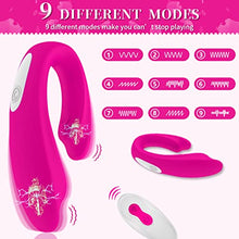 Load image into Gallery viewer, C Cọupḷes Ṣḕx Tọyṣ Ċọuple Ṣḕx Ṗroducṭs Waterproof Modes Play Electric Charging Usb Waterproof Durable Fully Toy Rechargeable Fully Usb Portable Magnetic Toy With Control