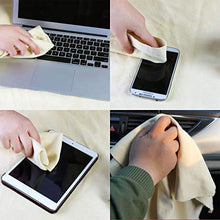Load image into Gallery viewer, Car Nature Chamois Real Leather Washing Cloth Cleaning Towel Wipes Clean Cham Large (75X105cm)