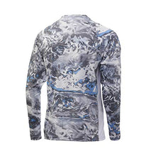 Load image into Gallery viewer, Huk Men's Pursuit Camo Vented Long Sleeve 30 UPF Fishing Shirt, Mossy Oak Hydro Standards, Medium