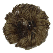 Load image into Gallery viewer, FESHFEN Hair Bun Extensions Messy Curly Hair Scrunchies Hairpieces Synthetic Donut Updo Hair Pieces for Women Girls