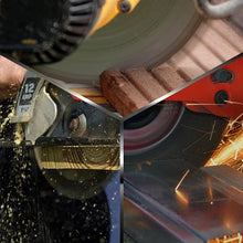 Load image into Gallery viewer, Amoolo 4-1/2" 24T Arbor Circular Saw Blade for Cutting Wood, Plastic and Wood Composite with 5/8" Arbor (4.5"-3pcs)