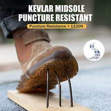 Load image into Gallery viewer, ARCHINSERT Work Safety Shoes for Men Women Puncture Proof Comfortable Abrasion Resistance Industrial and Construction Shoes