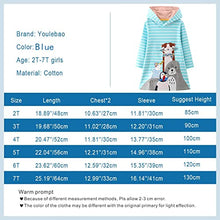 Load image into Gallery viewer, Youlebao Toddler Girl Clothes Long Sleeve Autumn Winter Girls Dresses for Kids 2-7 Years (as1, Age, 4_Years, HGS002, 4T)
