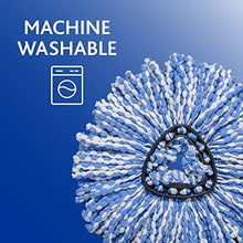 Load image into Gallery viewer, O-Cedar EasyWring RinseClean Microfiber Spin Mop & Bucket Floor Cleaning System, Grey
