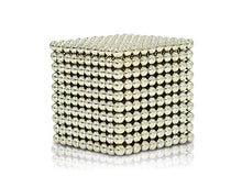 Load image into Gallery viewer, Sky Magnets 3 mm 1010 Pieces Magnetic Balls Cube Multicolor Fidget Gadget Toys Rare Earth Magnets Office Desk Toy Desk Games Magnet Toys Magnetic Beads Stress Relief Toys for Adults