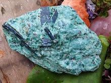 Load image into Gallery viewer, StarStuff.Rocks Mineral, Crystal, and Rock Collection: Authentic Minerals from Africa (Blue Kyanite in Fuschite)