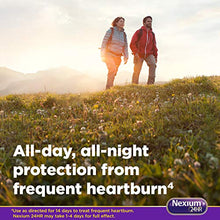 Load image into Gallery viewer, Nexium 24HR Acid Reducer Heartburn Relief Capsules for All-Day and All-Night Protection from Frequent Heartburn, Heartburn Medicine with Esomeprazole Magnesium - 28 Count